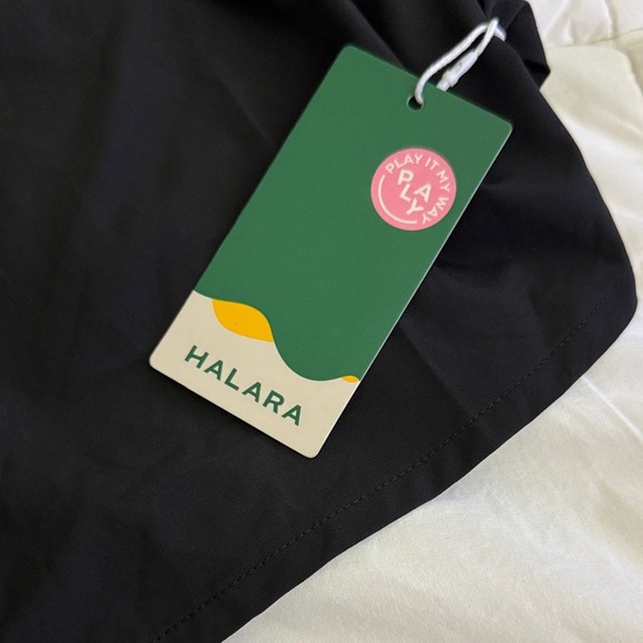 HALARA Elegant Black Sleeveless Dress - size Small - NWT - Picture 4 of 8